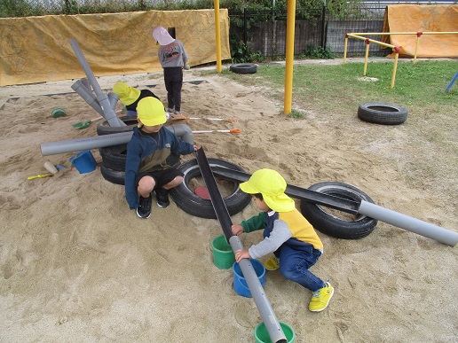 ４歳児の様子